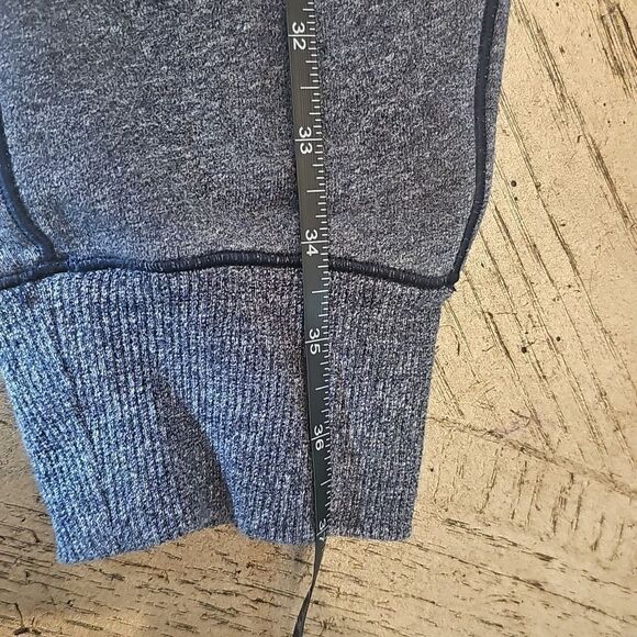 Lululemon heather blue jogger sweatpants size 4 - Picture 7 of 16